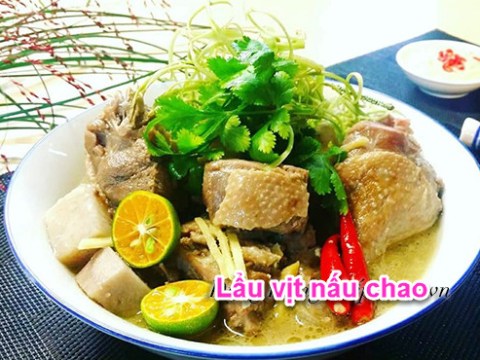 lau vit nau chao an bao nhieu cung het Lẩu vịt nấu chao ăn bao nhiêu cũng hết