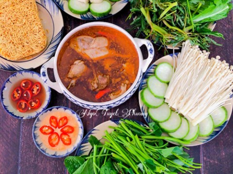 lau vit sa te Lẩu vịt sa tế