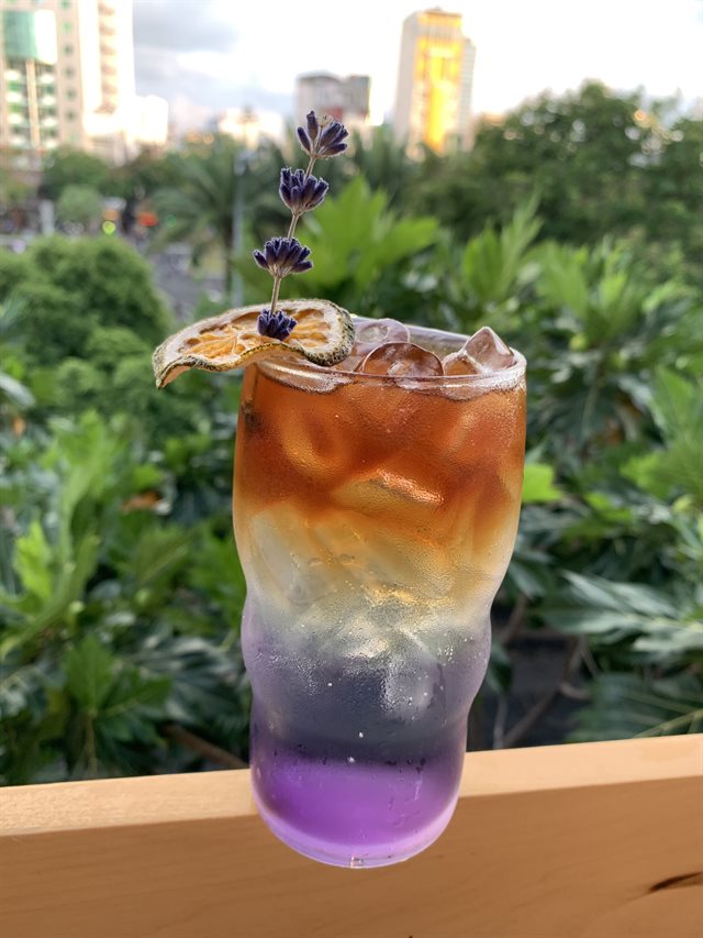 Lavender Coffee