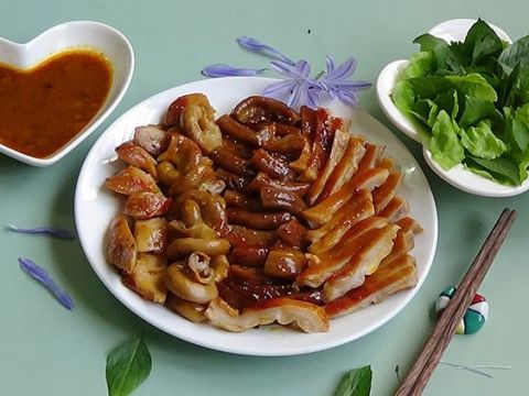 long khia nuoc dua Lòng khìa nước dừa