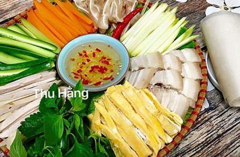 luoi rua bat me ha noi lay luon met dung thuc an thanh qua khien ai cung Lười rửa bát, mẹ Hà Nội lấy luôn mẹt đựng thức ăn, thành quả khiến ai cũng xuýt xoa