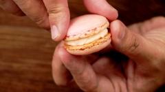 Macaron phô mai