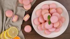 Macaron phô mai