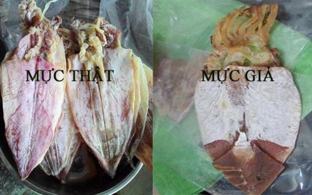 Mách bạn mẹo chọn mực khô tươi ngon, không chất bảo quản