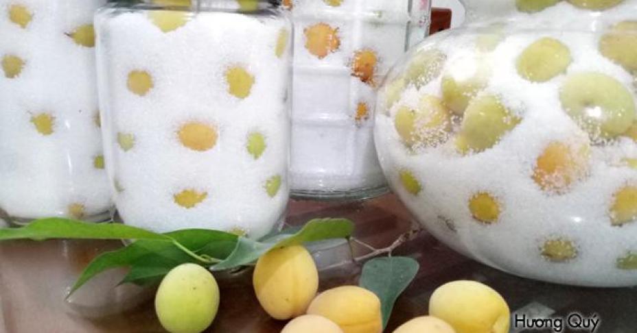 Mách chị em cách ngâm mơ tuyệt ngon, không lo nổi váng để giải nhiệt ngày hè