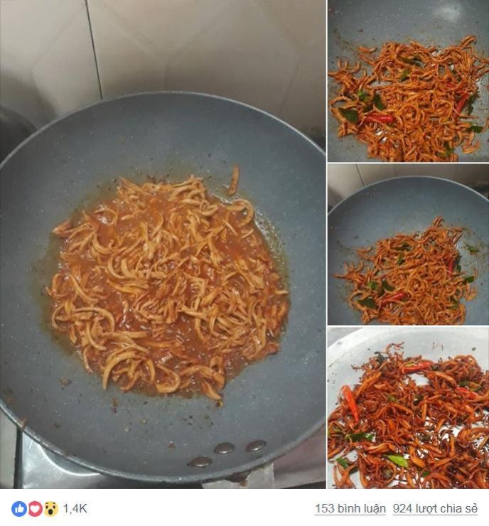 Mâm cơm lạ mà quen đạt đến 6000 like và 2000 share hót nhất tuần này