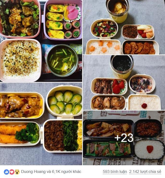Mâm cơm lạ mà quen đạt đến 6000 like và 2000 share hót nhất tuần này