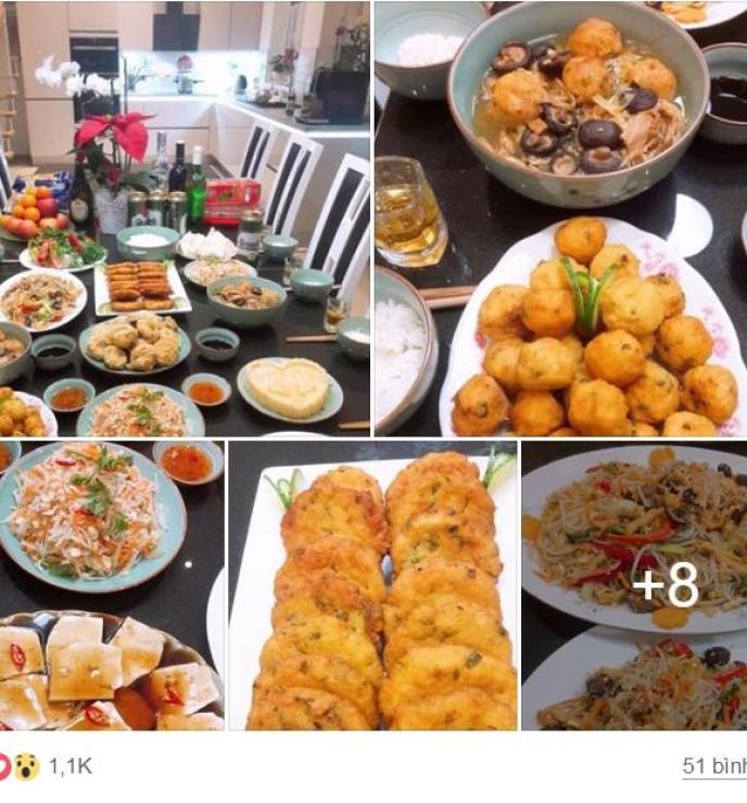 Mâm cơm lạ mà quen đạt đến 6000 like và 2000 share hót nhất tuần này