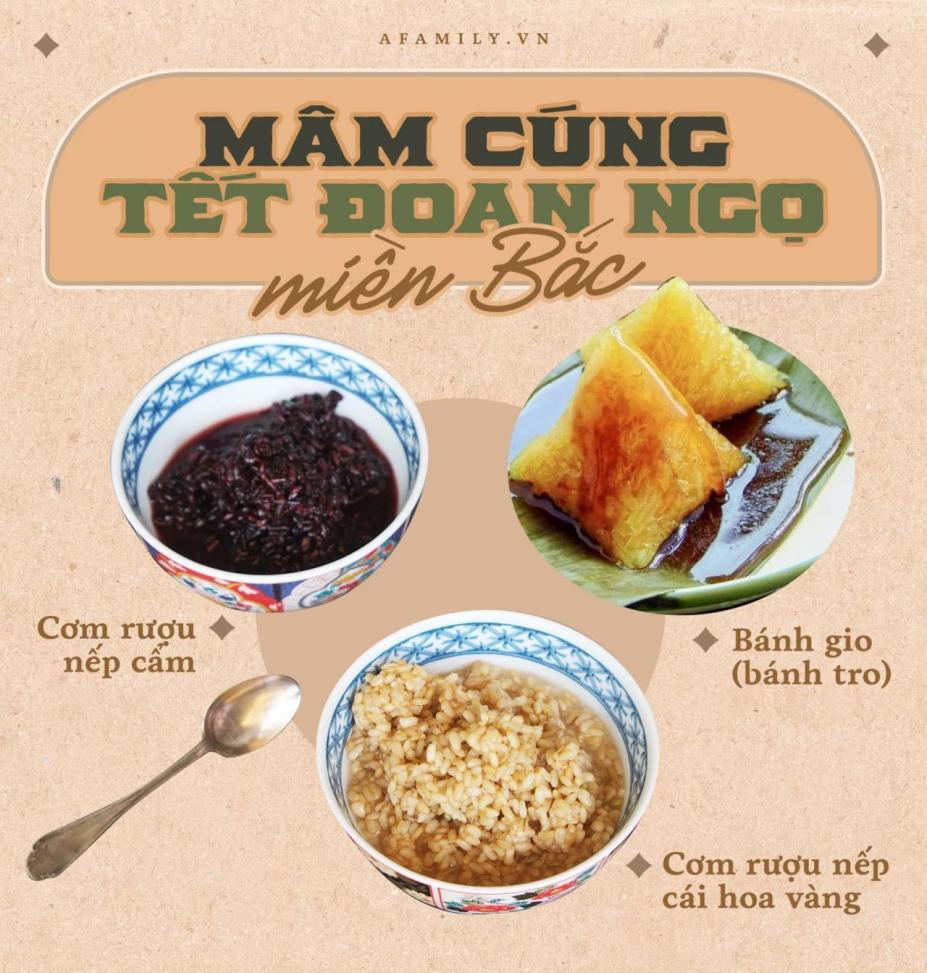 Mâm cúng Tết Đoan Ngọ 3 miền Bắc Trung Nam có gì? Chị em nào còn chưa biết thì vào xem ngay!