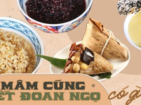 mam cung tet doan ngo 3 mien bac trung nam co gi chi em nao con chua biet thi vao xem ngay Mâm cúng Tết Đoan Ngọ 3 miền Bắc Trung Nam có gì? Chị em nào còn chưa biết thì vào xem ngay!