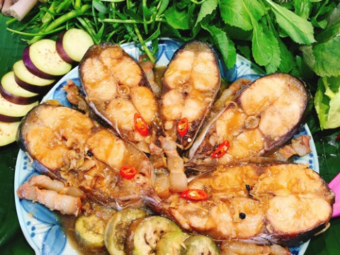 mam kho dam da tinh que Mắm kho đậm đà tình quê