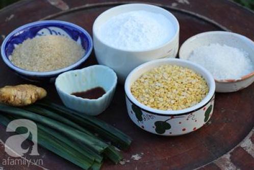 Mang hương vị mùa thu vào căn bếp với món bánh nếp đường gừng dẻo thơm