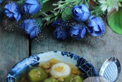Mang hương vị mùa thu vào căn bếp với món bánh nếp đường gừng dẻo thơm