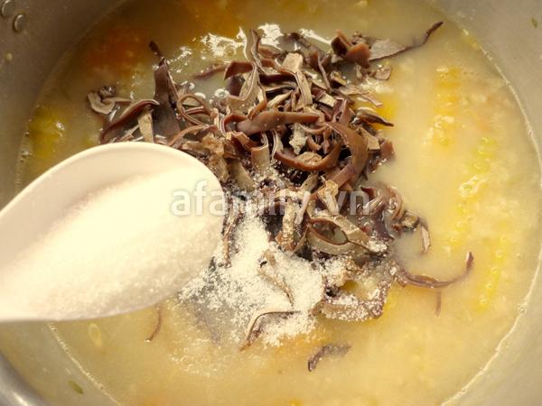 Mát bổ món chè bí đỏ đậu xanh