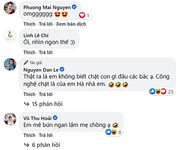 MC Đan Lê khoe bún ngan nhà làm sắp ngon hơn hàng nhưng có một việc cô phải 