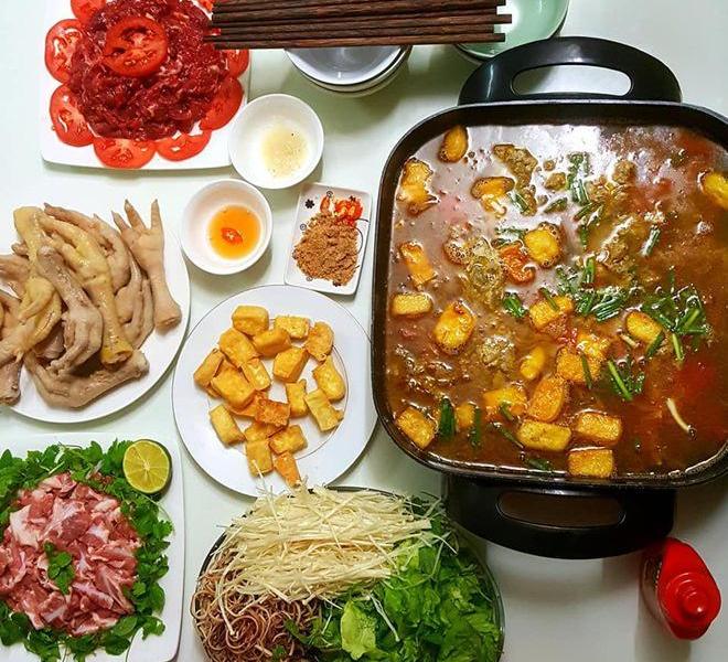 Mẹ đảm khoe những bữa ăn hấp dẫn cho "ngày chán cơm chả biết ăn gì"