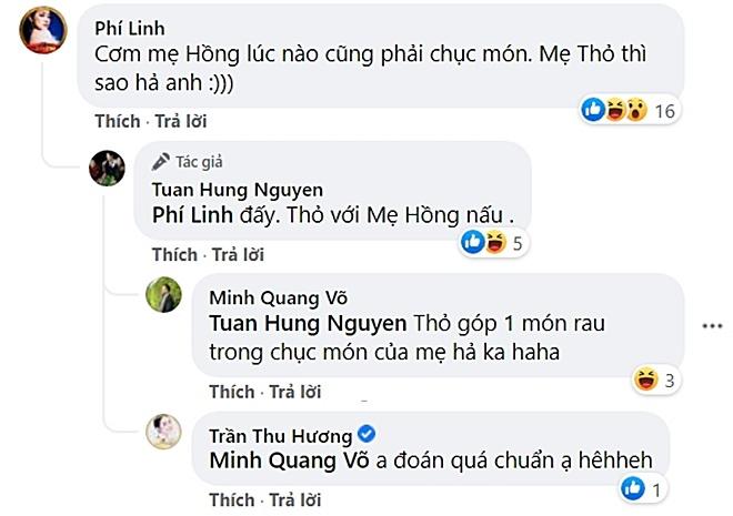 Mẹ giản dị của Tuấn Hưng vào bếp cùng con dâu, bạn bè tò mò vợ anh nấu mấy món?