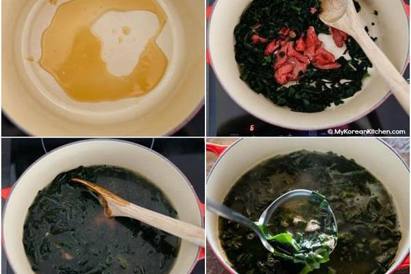 Mẹ nấu canh rong biển kiểu này vừa ngon lại chẳng tanh, cả nhà ăn nhanh kẻo hết