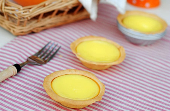 Mềm mịn ngọt ngào món bánh tart trứng HongKong