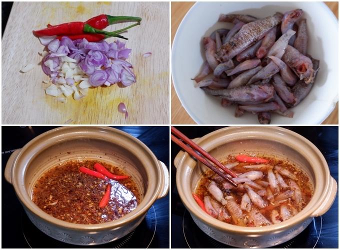 Mẹo kho cá bống thấm không cần ướp