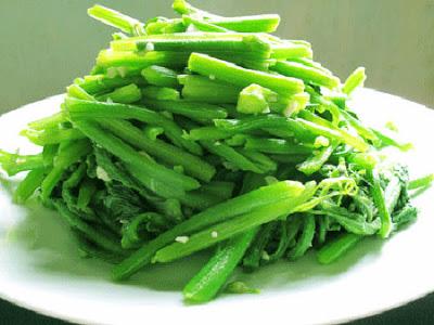Mẹo làm món chiên, xào ít ngấm dầu mỡ