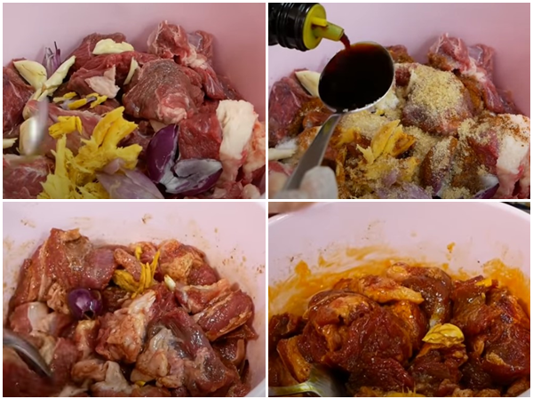 Mẹo làm thịt bò kho tàu mềm, ngon 