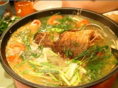 meo nau canh ca khong tanh Mẹo nấu canh cá không tanh