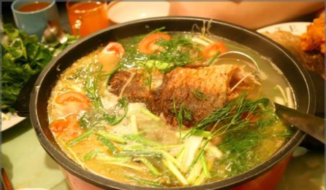 Mẹo nấu canh cá không tanh