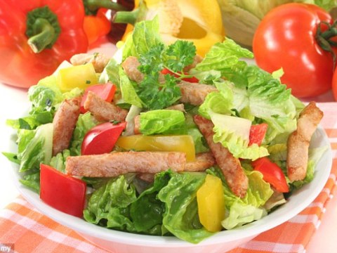 meo tron salad ngon Mẹo trộn salad ngon