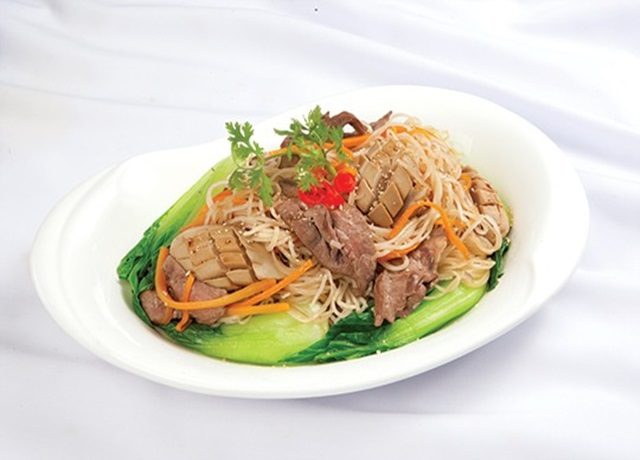 Mẹo xào miến luôn ngon, sợi nguyên vẹn không dính nát