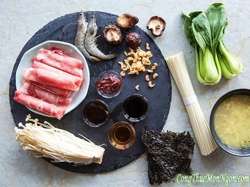 Mì bò thập cẩm cả nhà đều mê