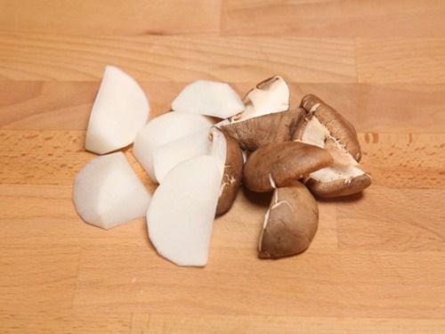 Mì nấm tôm khô dễ ăn cho bữa sáng