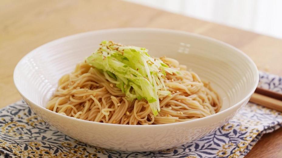 Mì trộn nước tương đơn giản mà hương vị đặc biệt