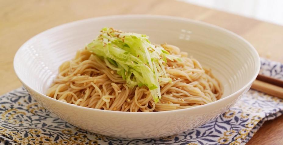 Mì trộn nước tương đơn giản mà hương vị đặc biệt