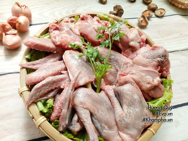 Miến nấu bồ câu cả nhà ăn sáng vừa ngon vừa bổ