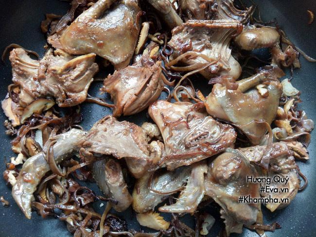 Miến nấu bồ câu cả nhà ăn sáng vừa ngon vừa bổ