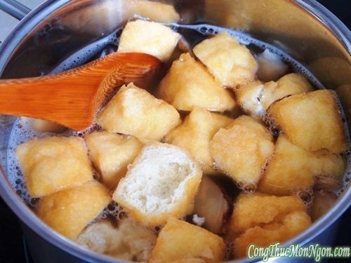 Miến nấu tôm khô lạ mà ngon