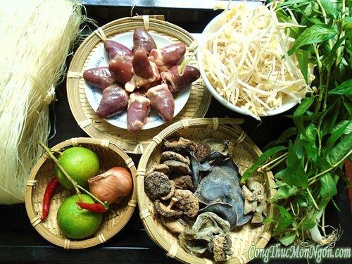 Miến tim gà đơn giản mà ngon