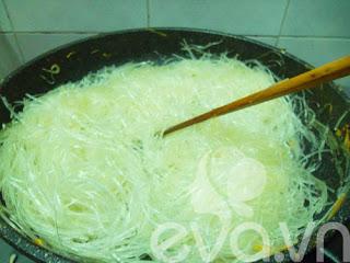 Miến xào thập cẩm lôi cuốn cả nhà