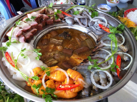 mieng la mien nam "Miếng lạ" miền Nam