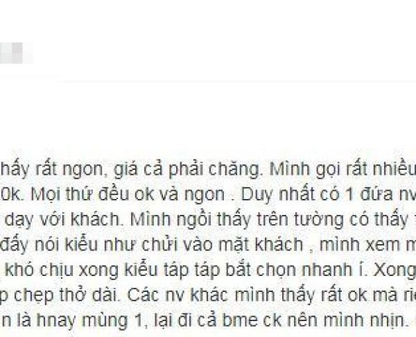 Món ăn ngon, địa điểm đẹp nhưng quán chay của Phi Nhung bị khách chê tơi tả vì điều này