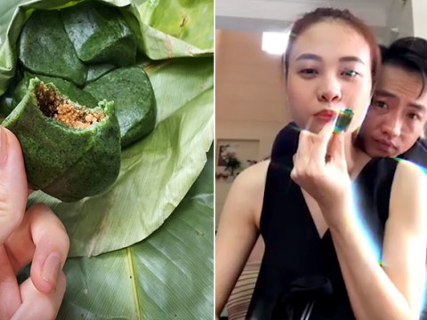 mon banh yeu thich cua dam thu trang khien cuong dola dinh ngai Món bánh yêu thích của Đàm Thu Trang khiến Cường Đôla 'dính ngải'