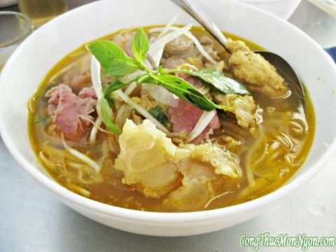 mon bun bo hue Món Bún bò huế