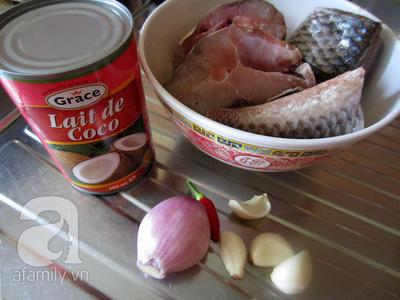 Món cá kho nước cốt dừa