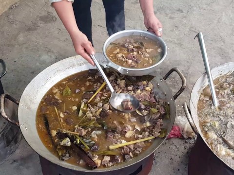 mon dac san dam mui de gay thuong nho cua nguoi hmong o bac ha Món đặc sản "đậm mùi" dễ gây thương nhớ của người H'Mông ở Bắc Hà