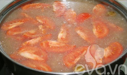 Món Lẩu cua đồng