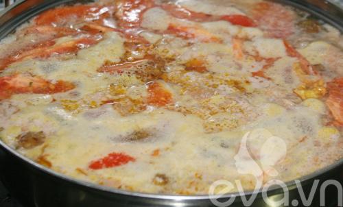 Món Lẩu cua đồng