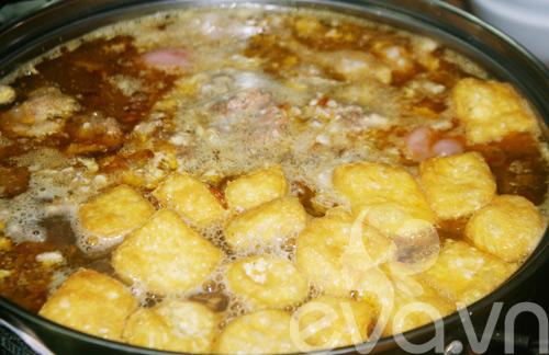 Món Lẩu cua đồng