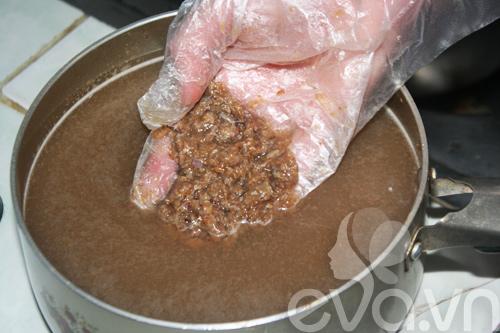 Món Lẩu cua đồng