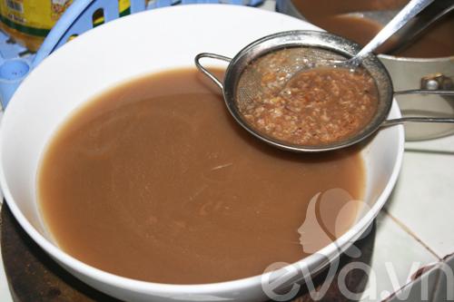 Món Lẩu cua đồng